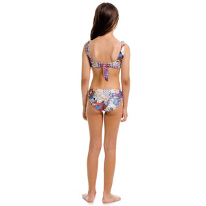 Dolce Kids Bikini Set in Quilt