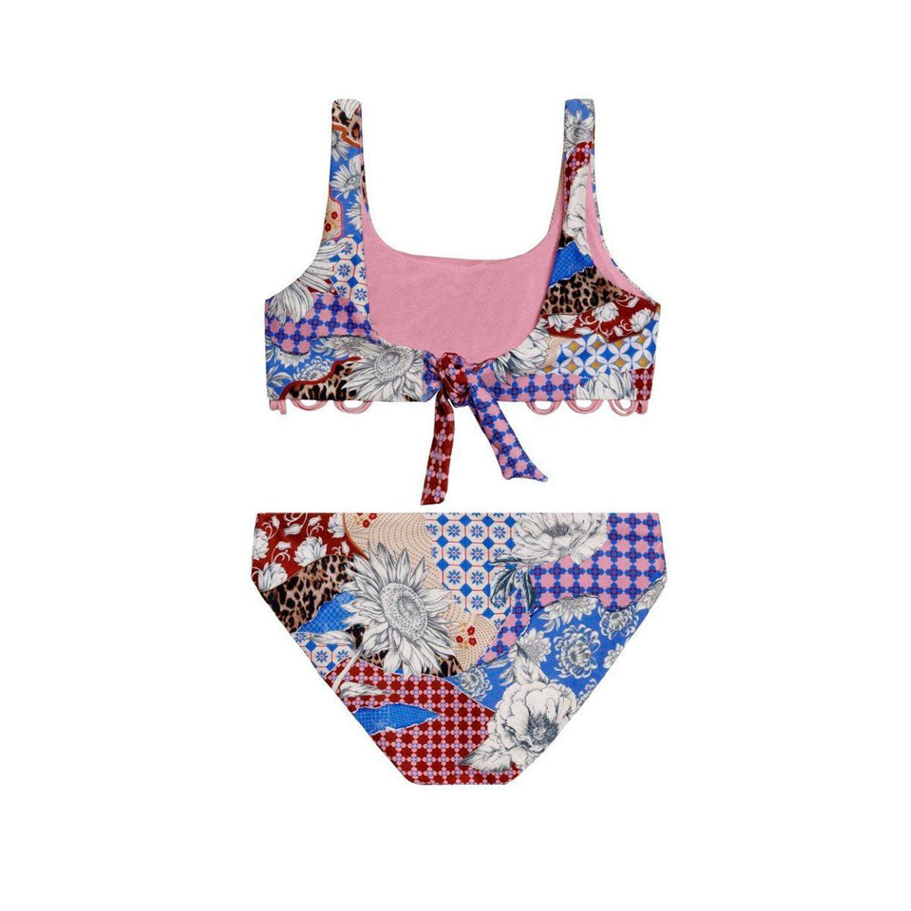 Dolce Kids Bikini Set in Quilt
