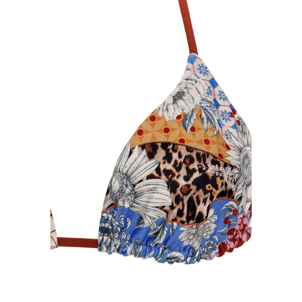 Lolita Bikini Top in Quilt