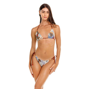 Alegria Bikini Bottom in Quilt