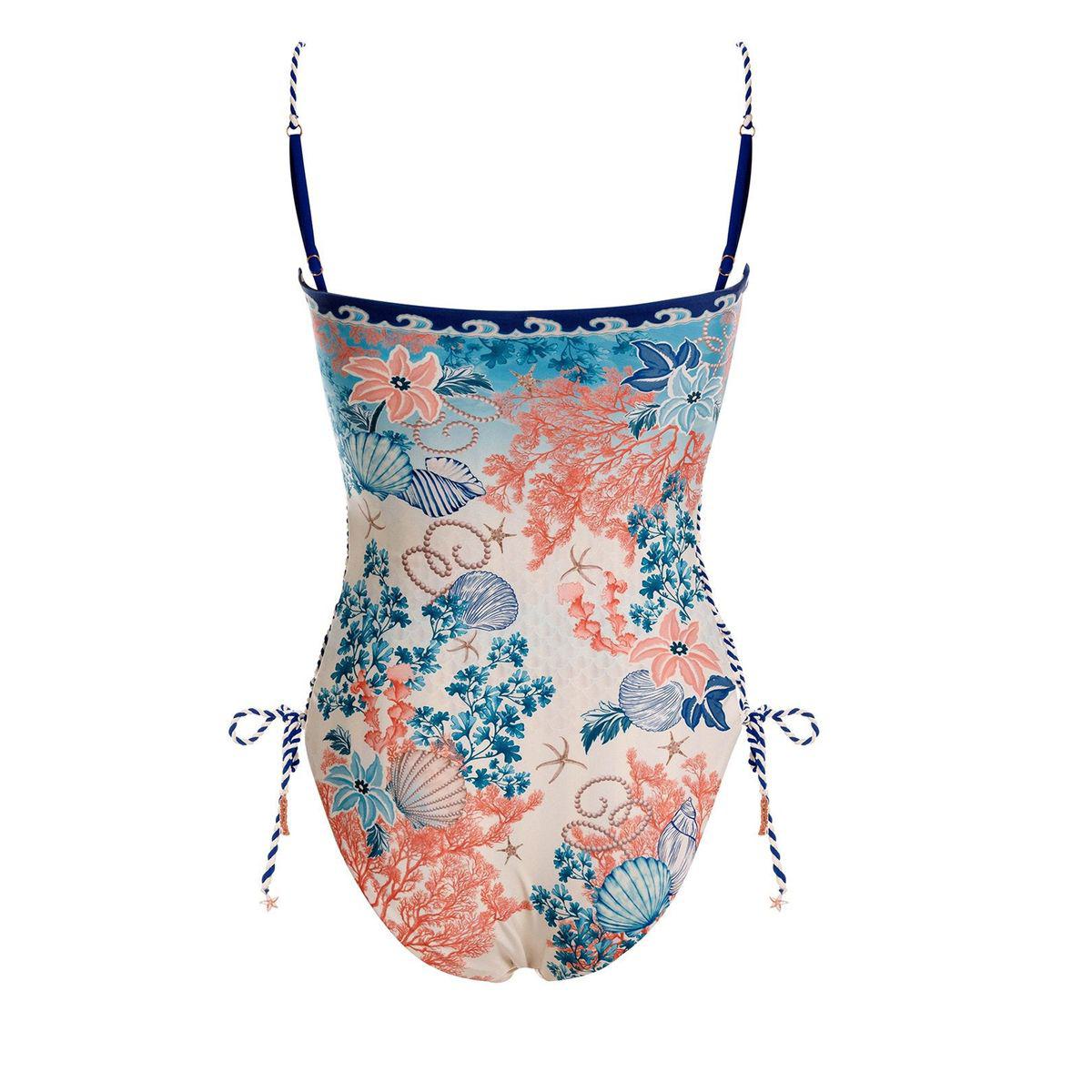 Mariel One Piece Swimsuit in Sereia