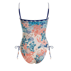 Mariel One Piece Swimsuit in Sereia