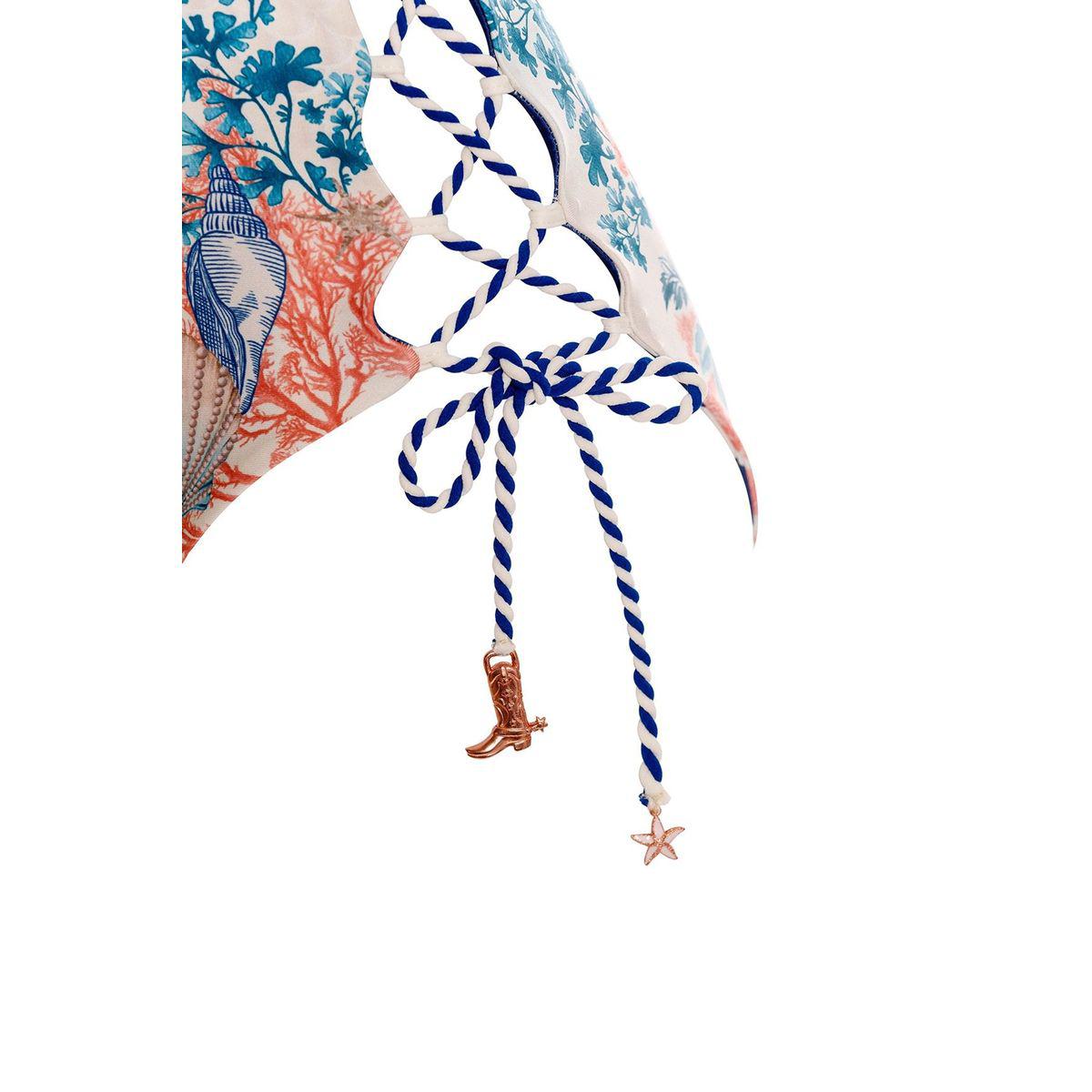 Mariel One Piece Swimsuit in Sereia