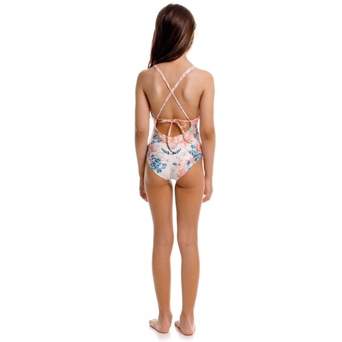 Amina Kids One Piece in Sereia