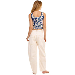 Sinclair Crop Top in Sereia