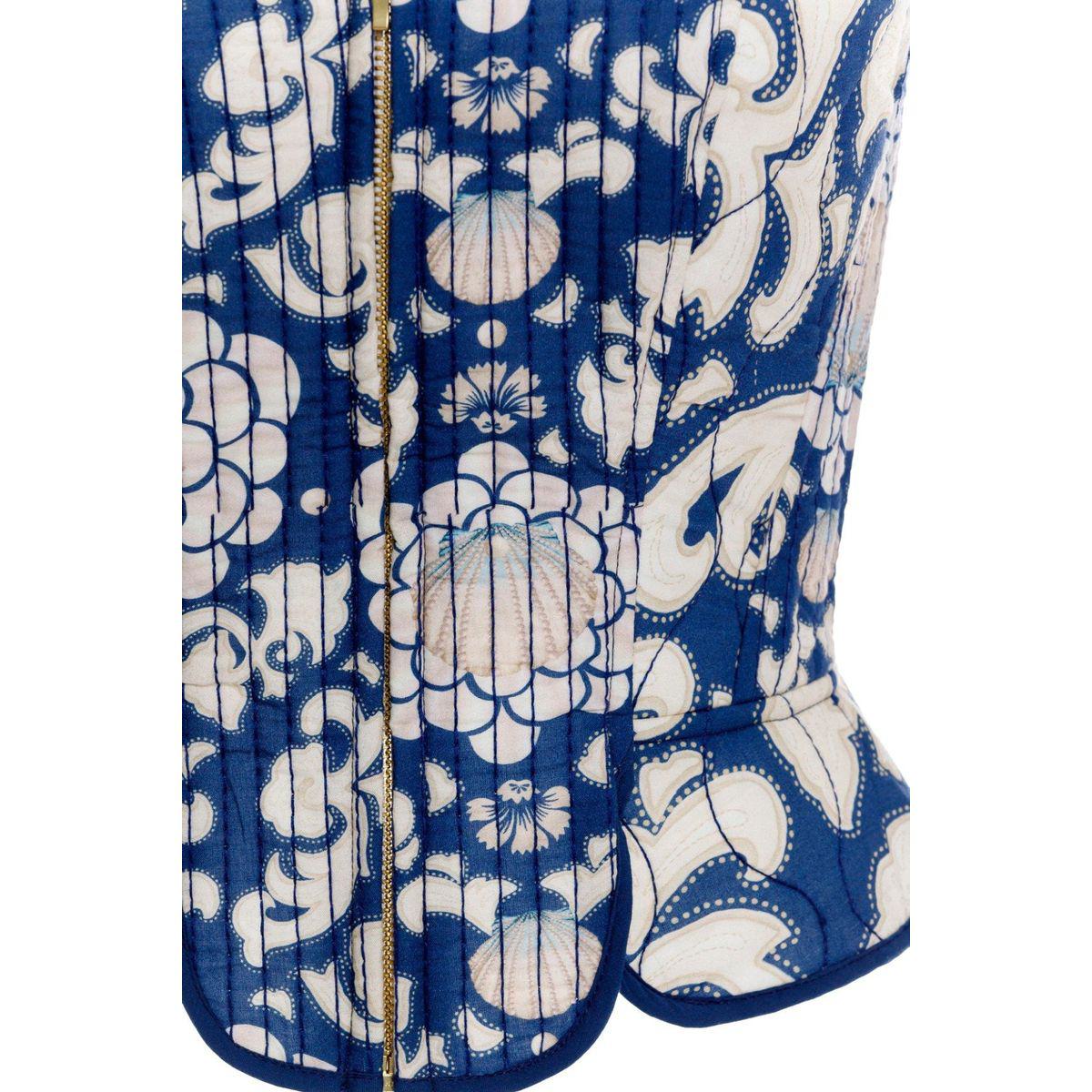 Sinclair Crop Top in Sereia