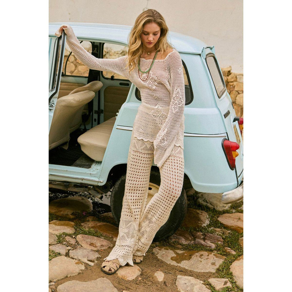 Boh Top in Cream