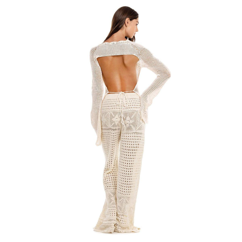 Boh Top in Cream