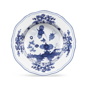 Oriente Italiano Soup Plate in Indaco