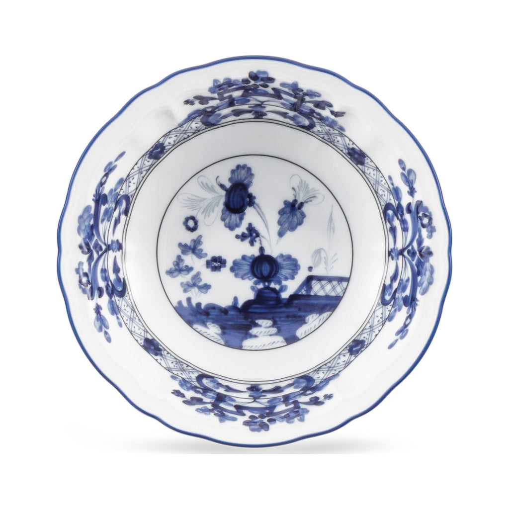 Oriente Italiano Fruit Bowl Antico Doccia in Indaco
