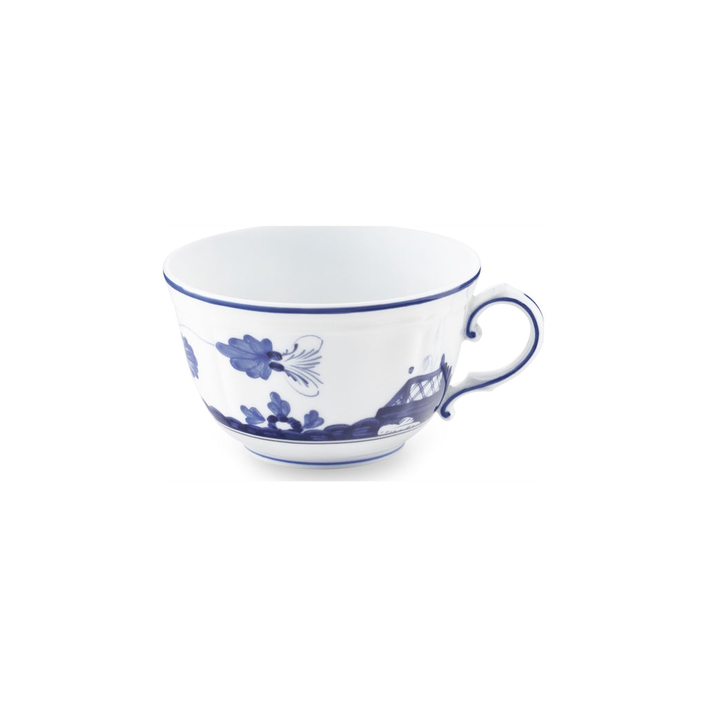 Oriente Italiano Antico Doccia Tea Cup in Indaco
