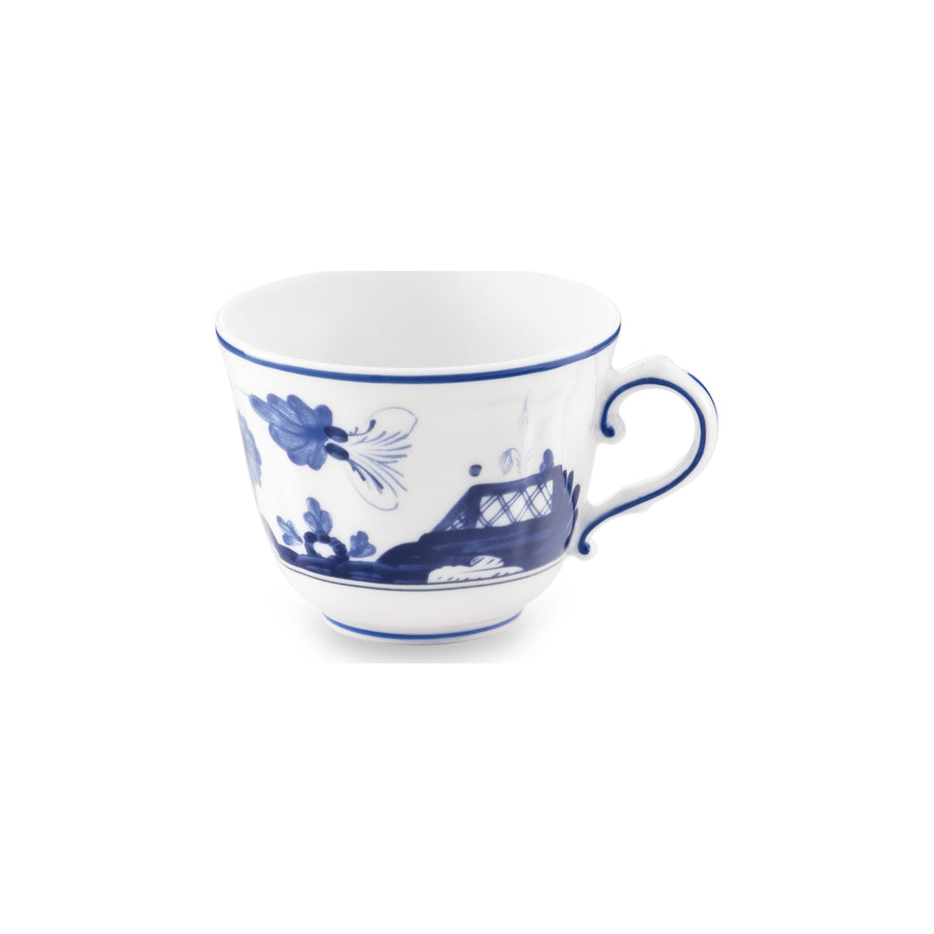Oriente Italiano Antico Doccia Coffee Cup in Indaco