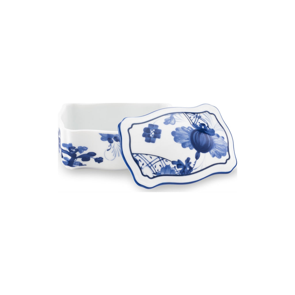 Oriente Italiano Jewelry Box in Indaco