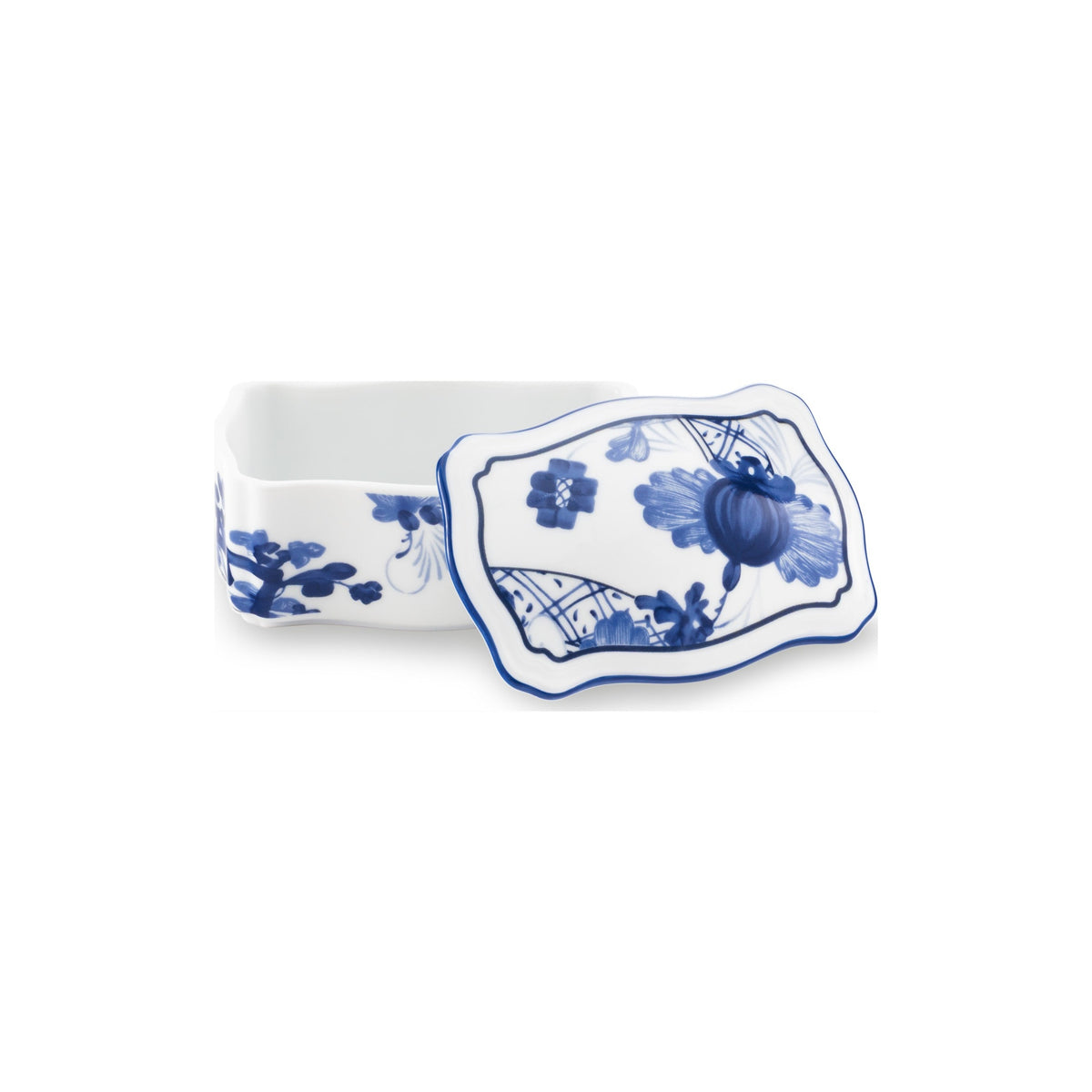 Oriente Italiano Jewelry Box in Indaco
