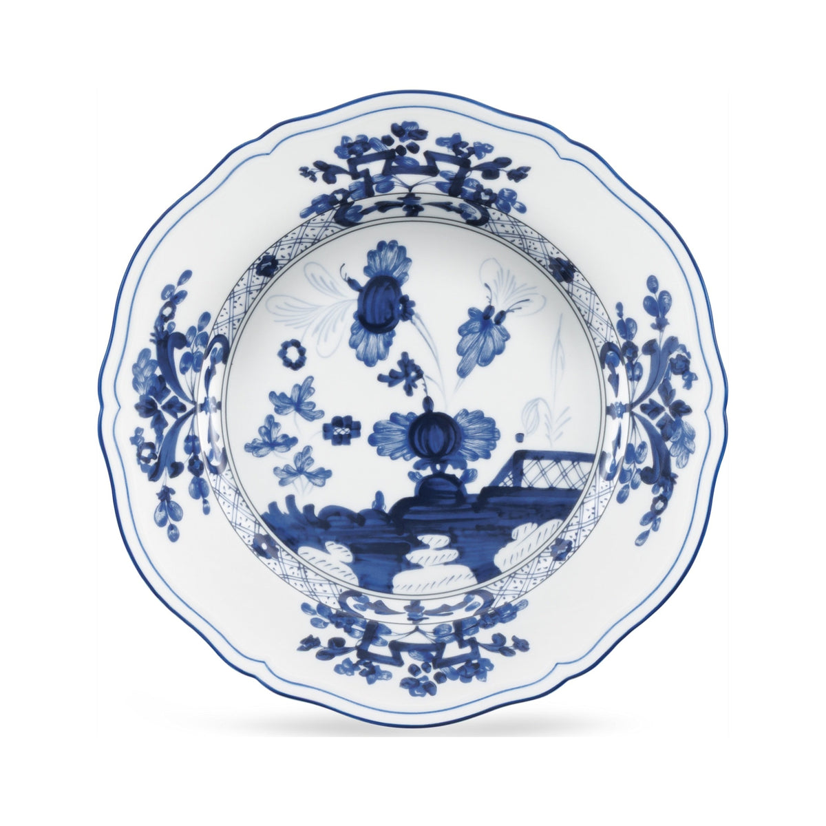 Oriente Italiano Dinner Plate in Indaco