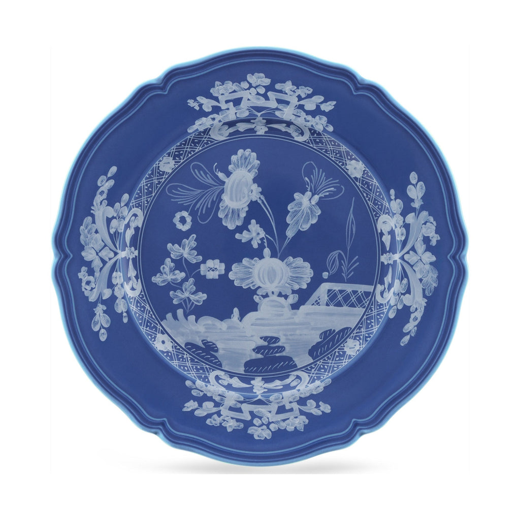 Oriente Italiano Charger Plate in Indaco