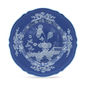 Oriente Italiano Charger Plate in Indaco