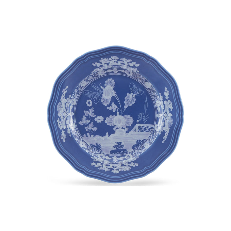 Oriente Italiano Bread Plate in Indaco