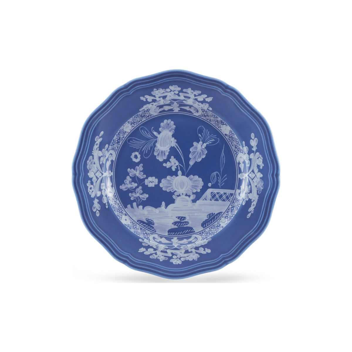 Oriente Italiano Bread Plate in Indaco