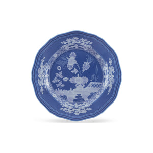 Oriente Italiano Bread Plate in Indaco