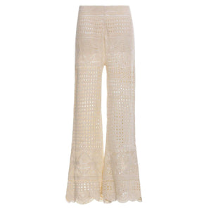 Wesley Pants in Cream