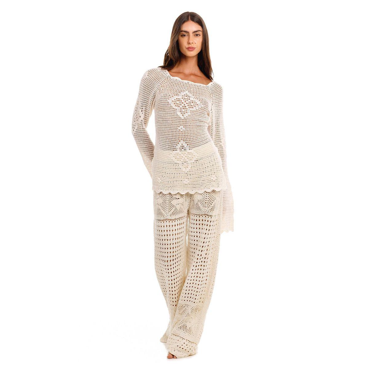 Wesley Pants in Cream