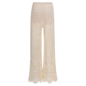 Wesley Pants in Cream