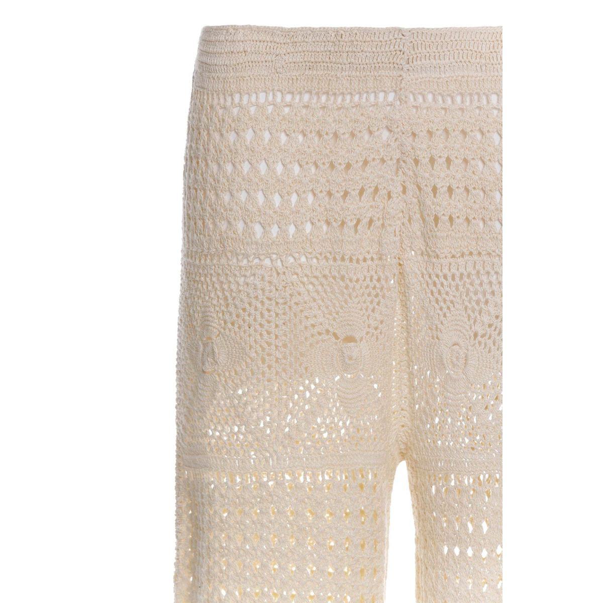 Wesley Pants in Cream