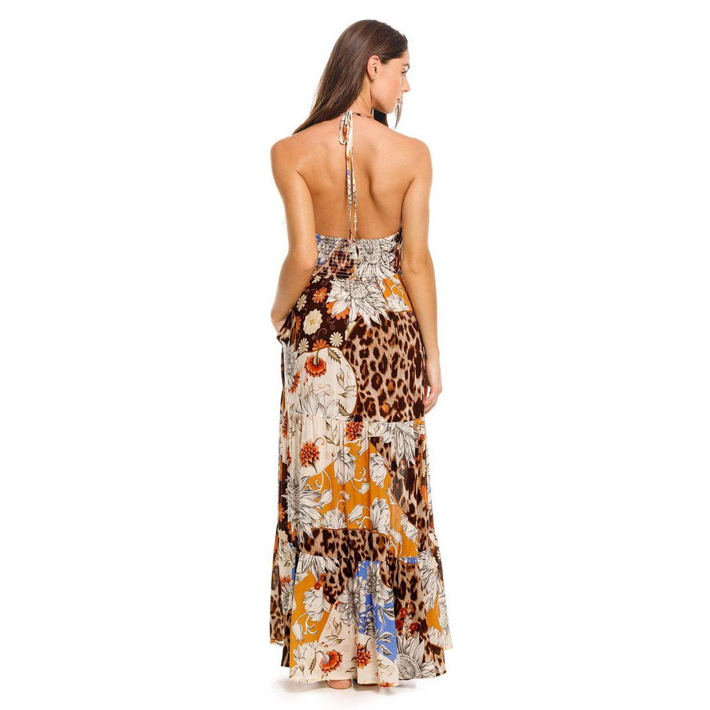 Gabriella Dress in Quilt