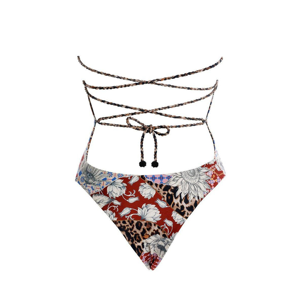 Kali One Piece Swimsuit in Quilt