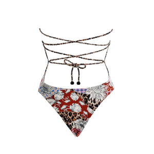 Kali One Piece Swimsuit in Quilt