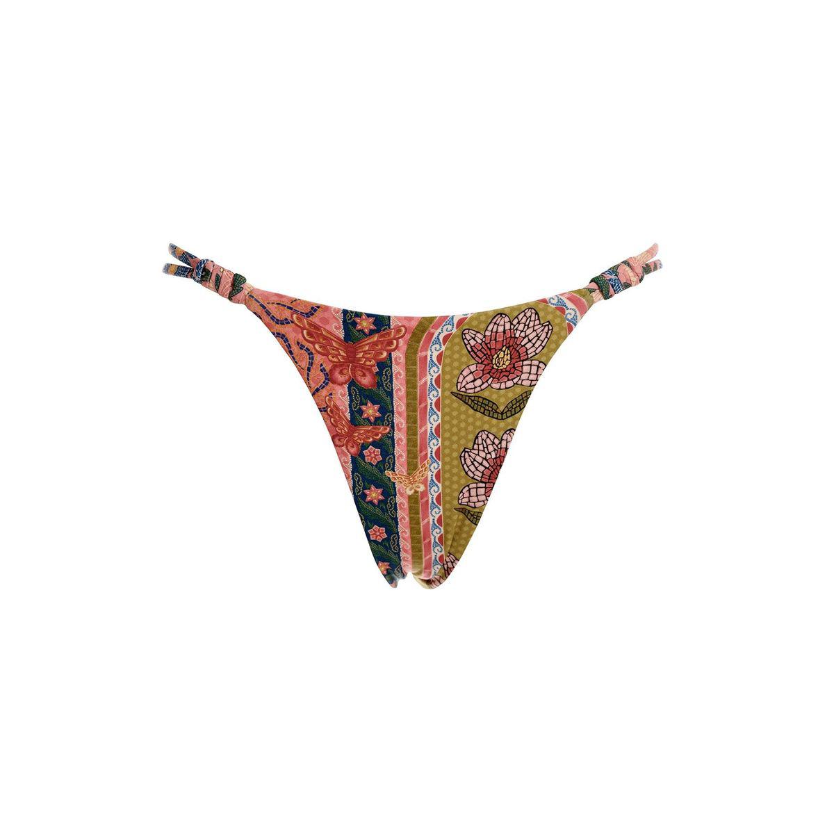 Jude Bikini Bottom in Fiore