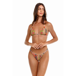 Jude Bikini Bottom in Fiore