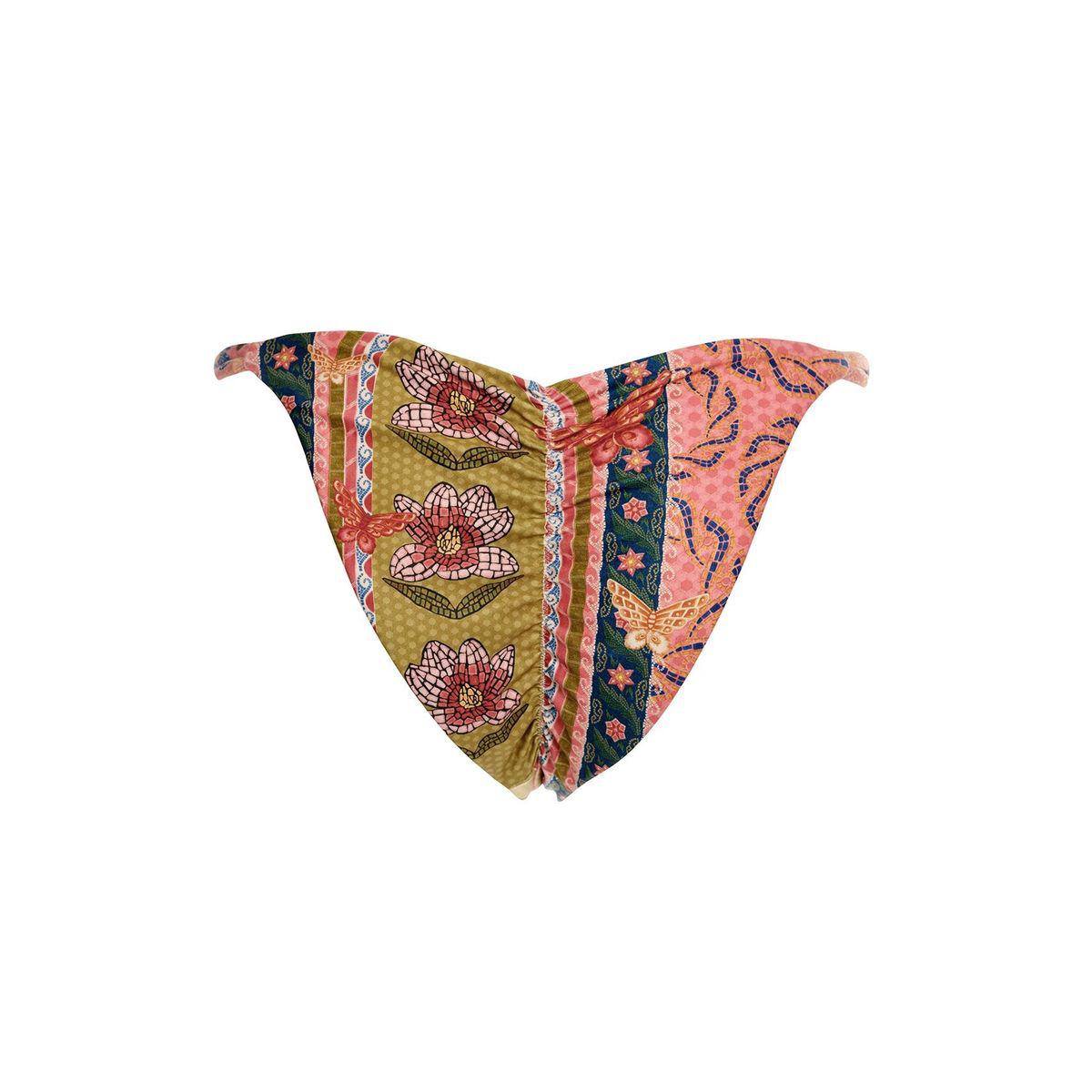 Jude Bikini Bottom in Fiore