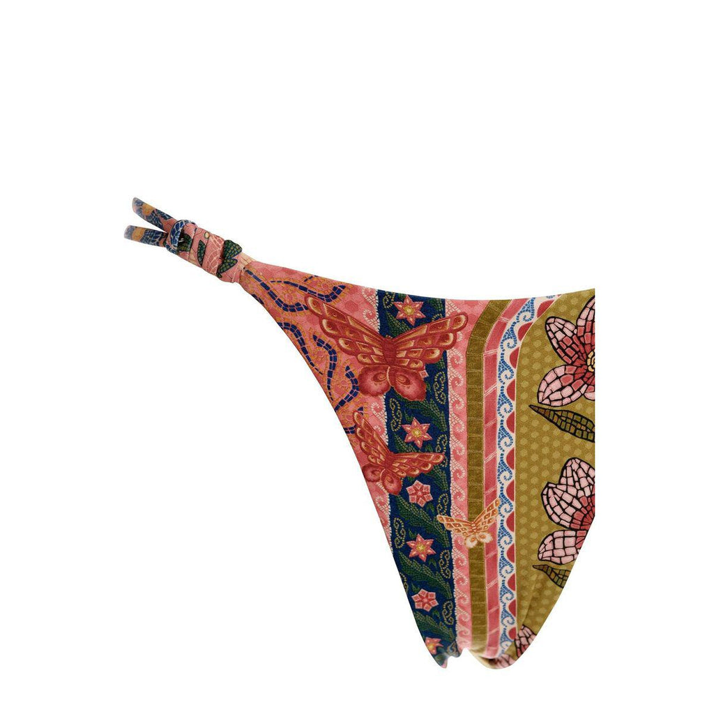 Jude Bikini Bottom in Fiore