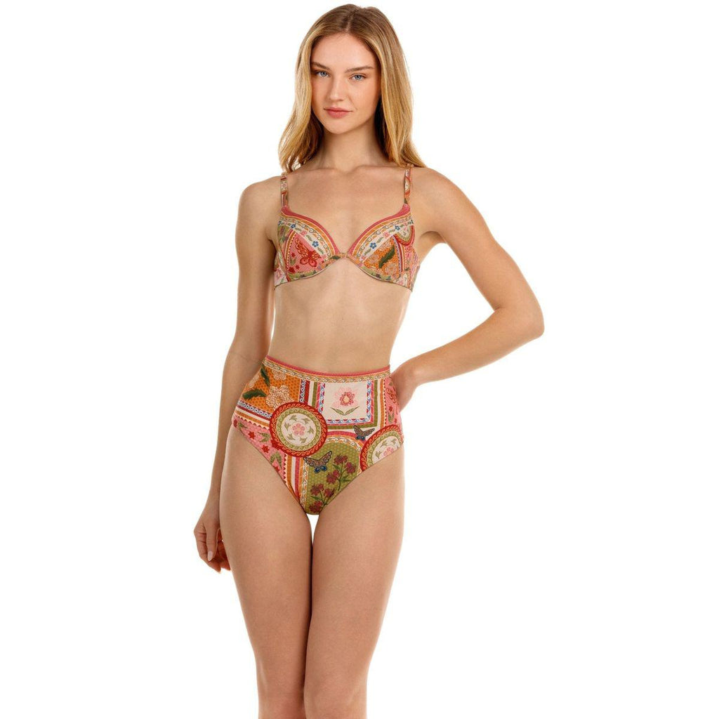 Alicia Bikini Bottom in Fiore