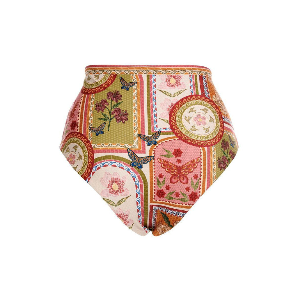 Alicia Bikini Bottom in Fiore