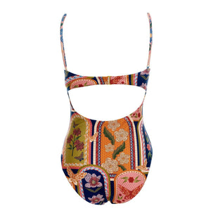 Petra One Piece Swimsuit in Fiore