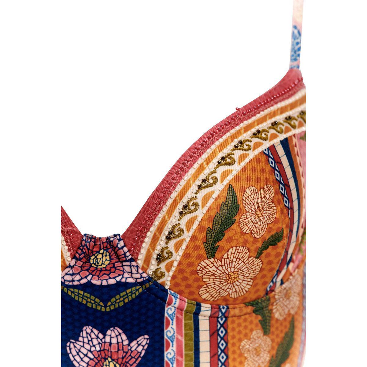 Petra One Piece Swimsuit in Fiore