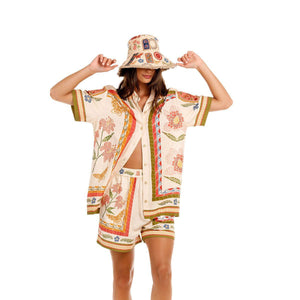 Shinny Bucket Hat