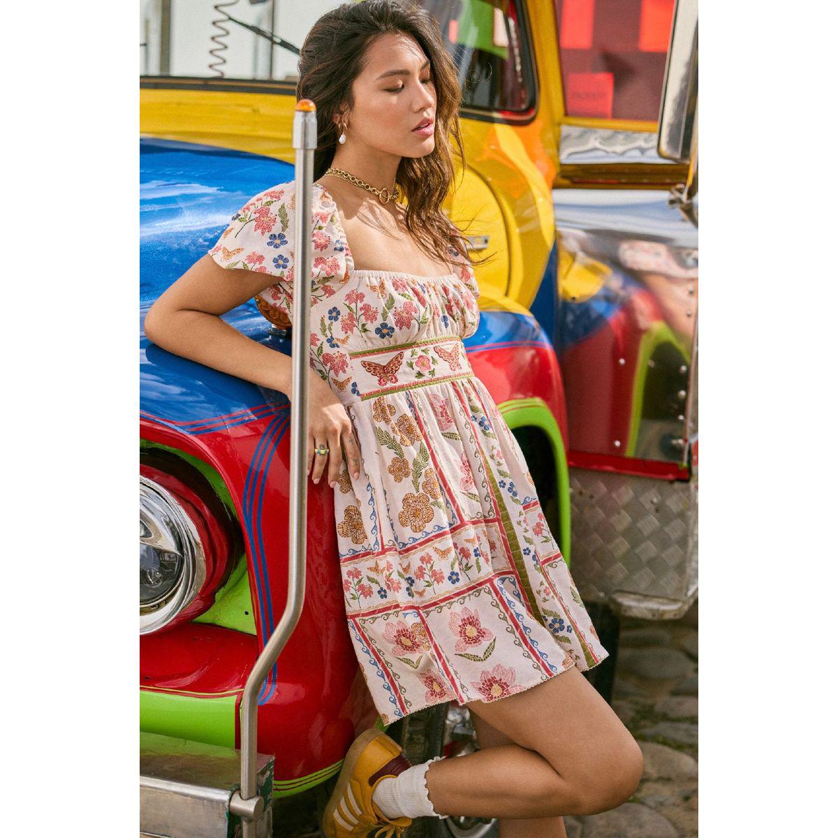 Rosal Dress in Fiore