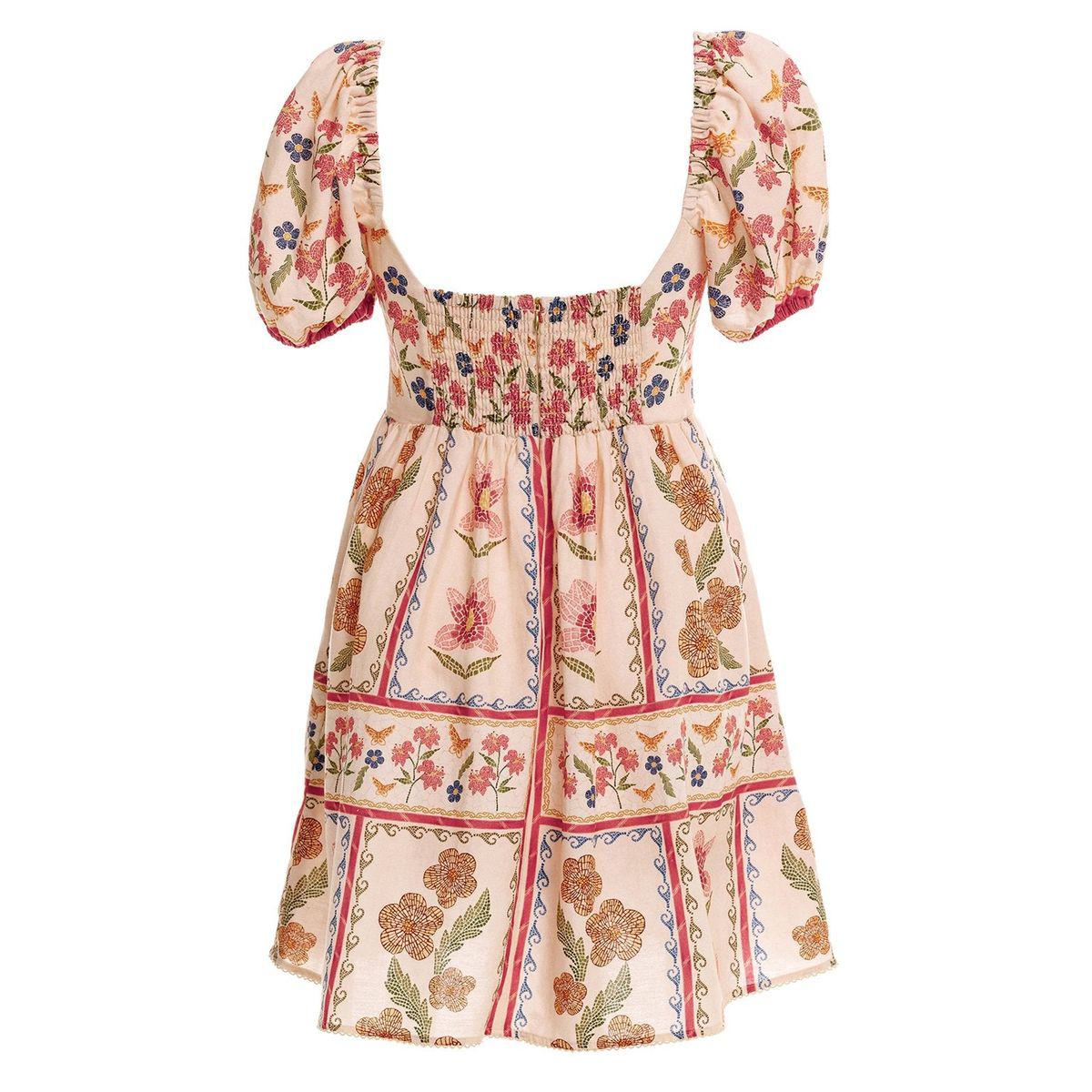 Rosal Dress in Fiore