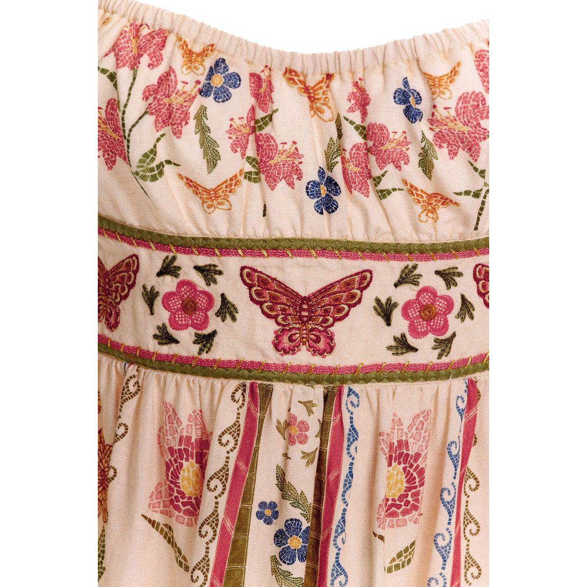 Rosal Dress in Fiore