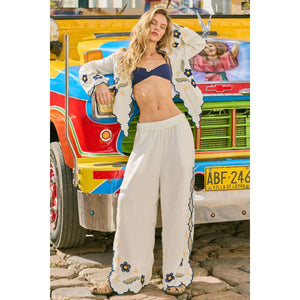 Soleil Shirt in Fiore