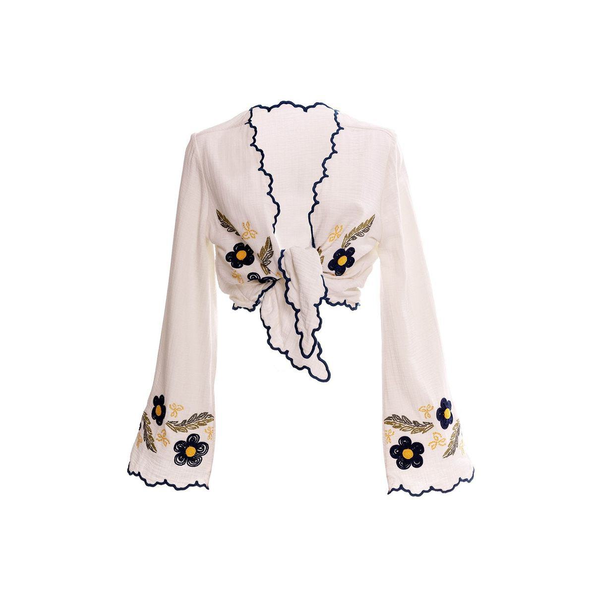 Soleil Shirt in Fiore