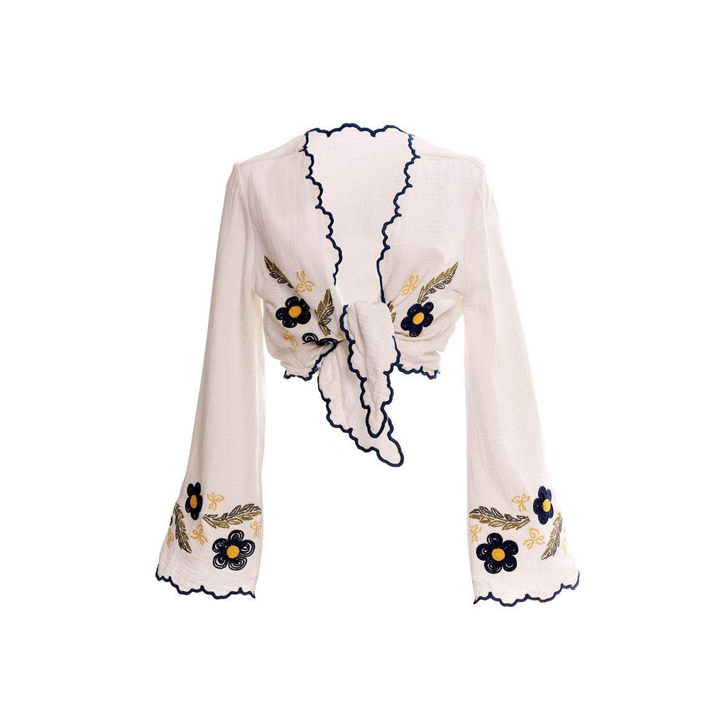 Soleil Shirt in Fiore