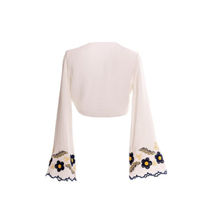 Soleil Shirt in Fiore