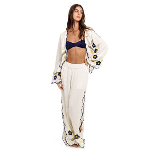 Winter Pants in Fiore