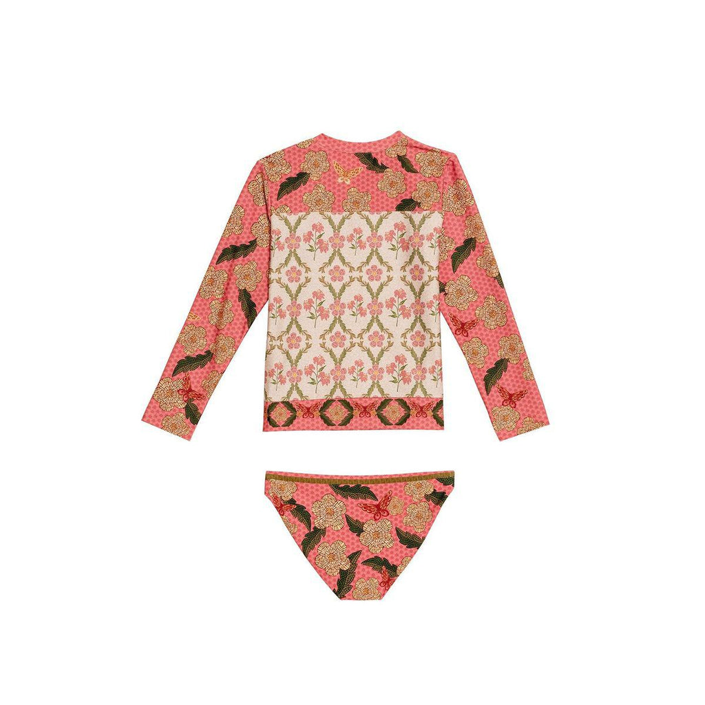 Lackie Kids Rashguard Set in Fiore