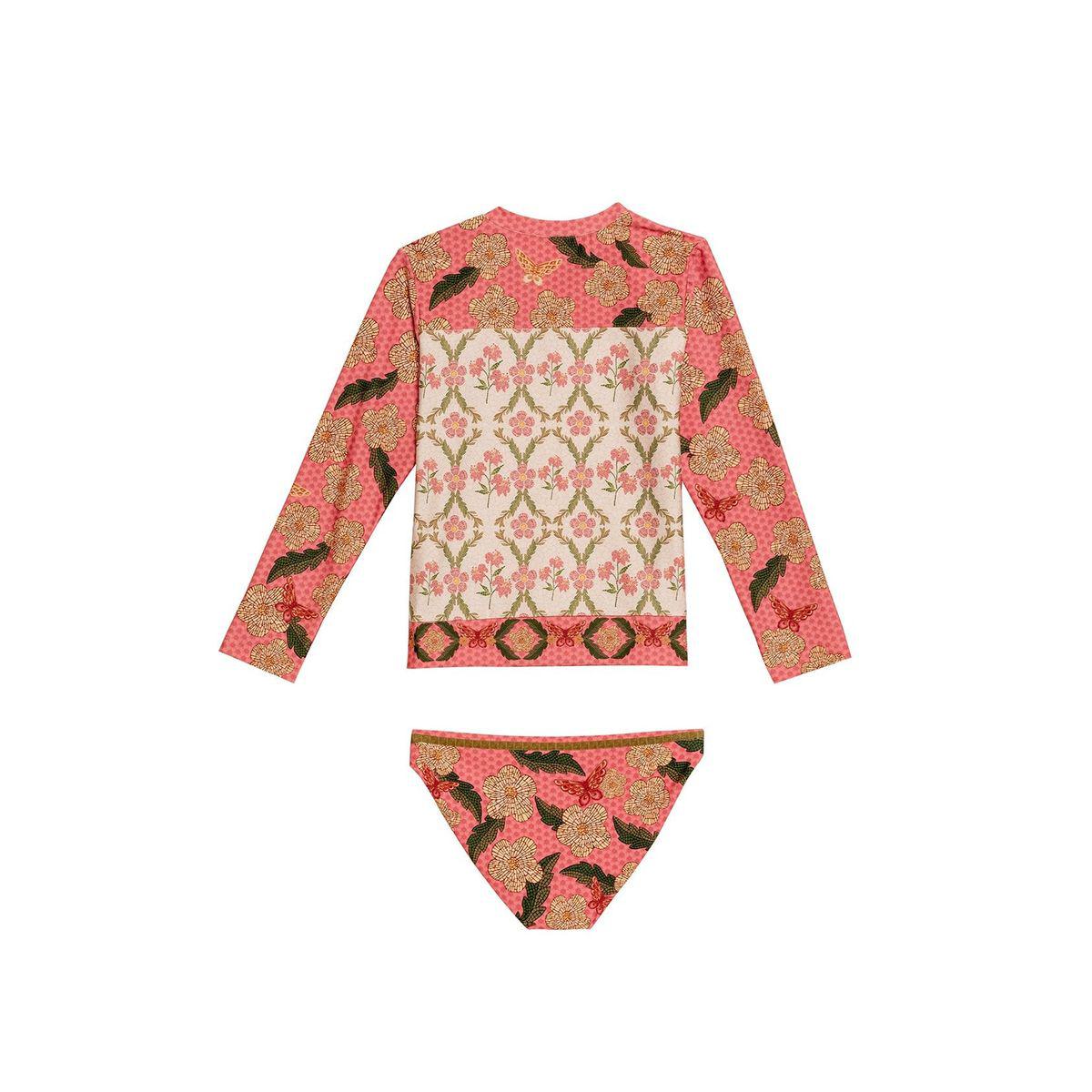 Lackie Kids Rashguard Set in Fiore